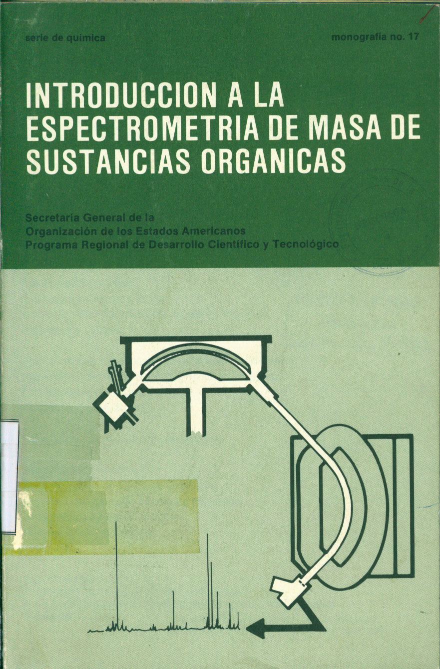 Introduccion a la espectrometria de masa de sustancias organicas