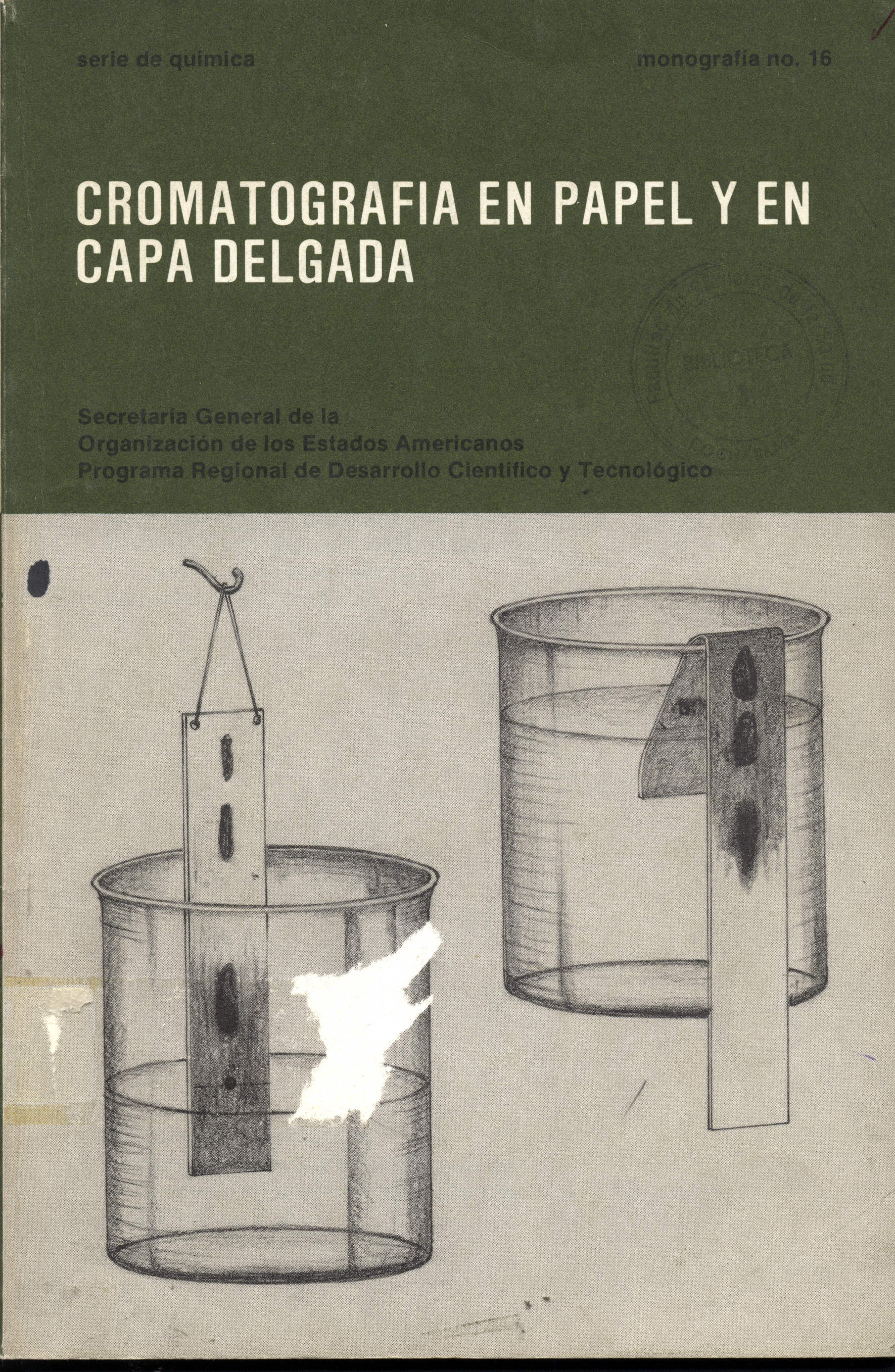 Cromatografia en papel y en capa delgada
