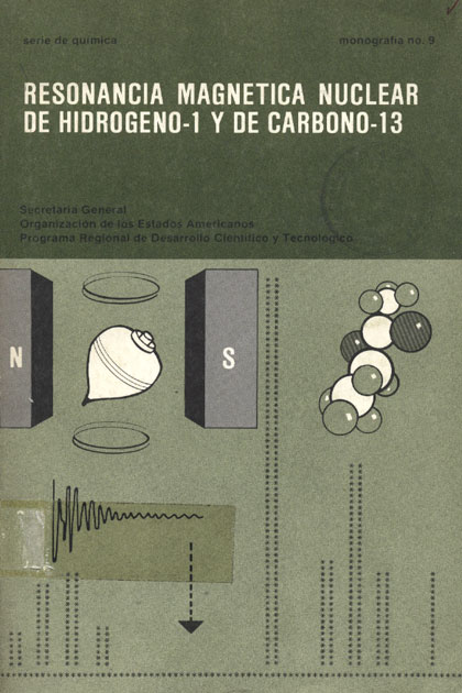 Resonancia magnetica nuclear de hidrogeno-1 de carbono-13