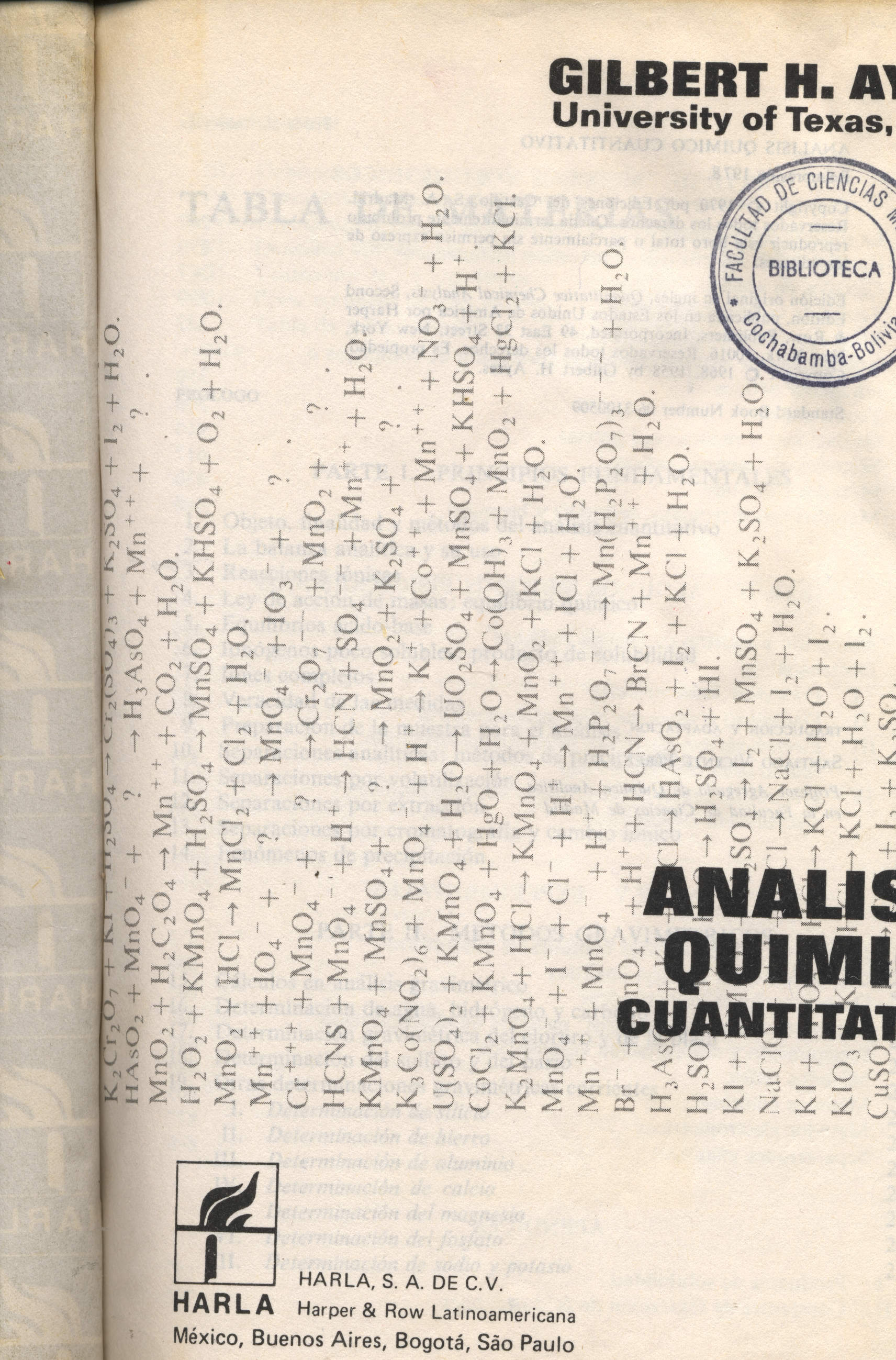 Analisis Quimico Cuantitativo