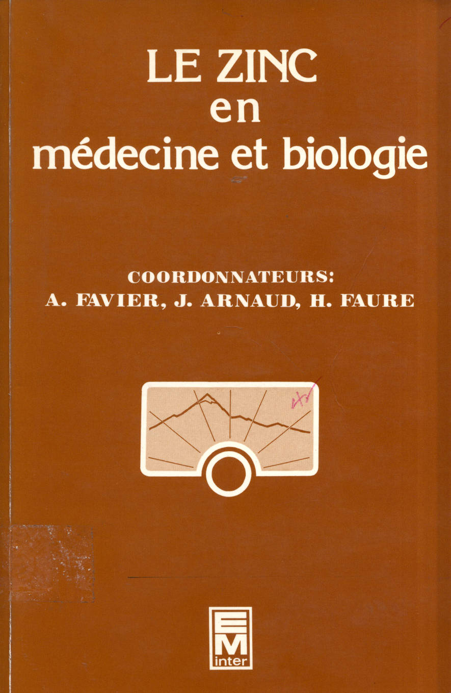 lE ZINC EN MEDECINE ET BIOLOGIE