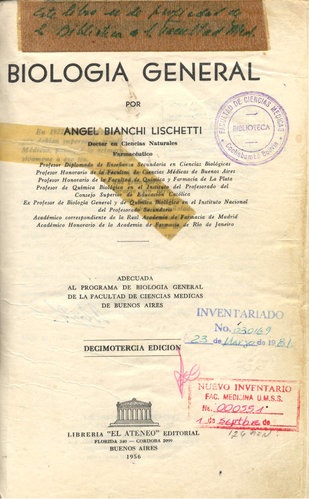Biologia General