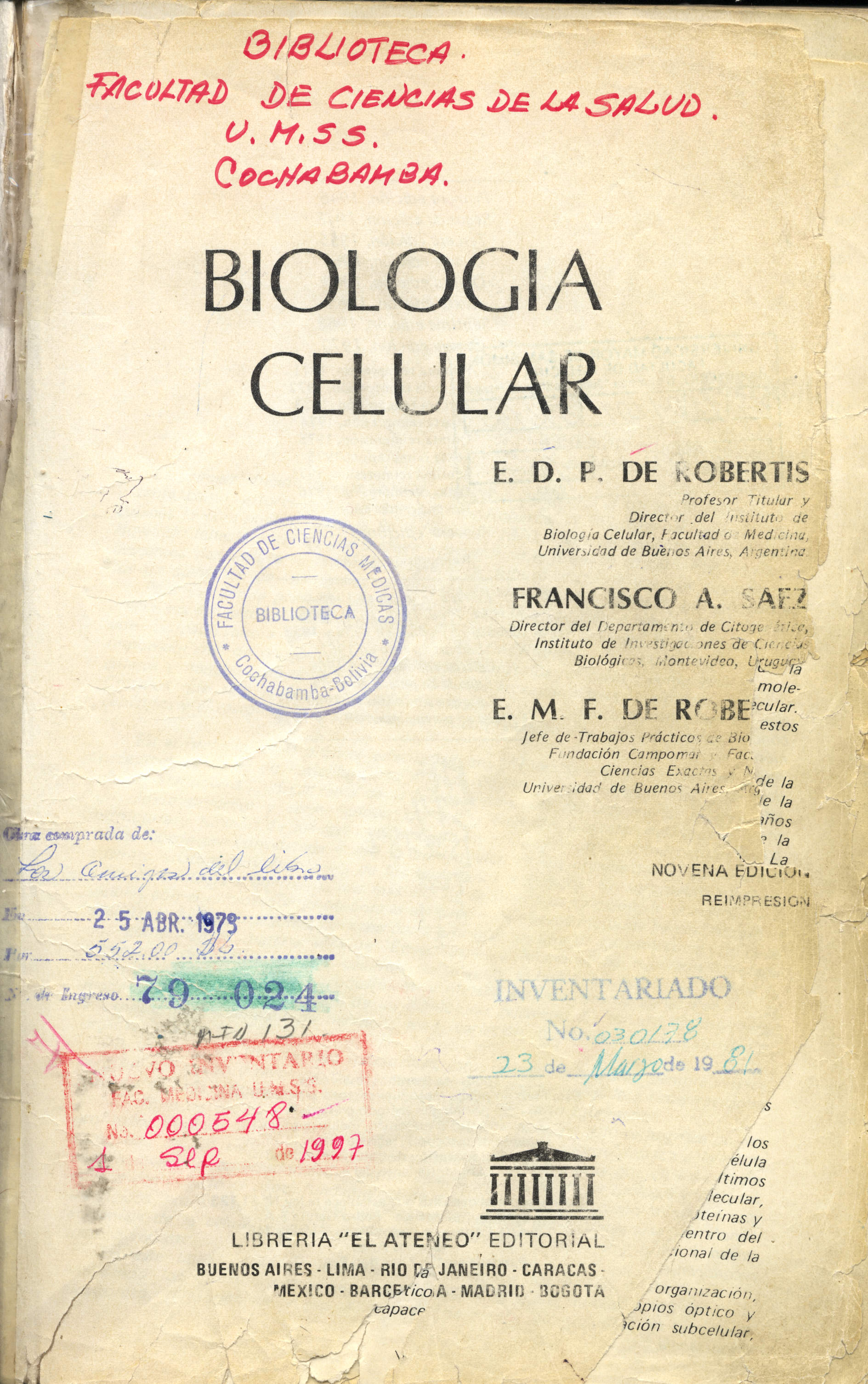 Biologia celular