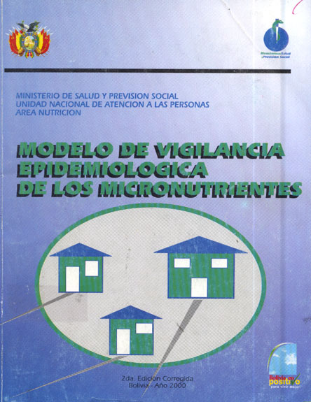 MODELO DE VIGILANCIA EPIDEMIOLOGICA DE LOS MICRONUTRIENTES