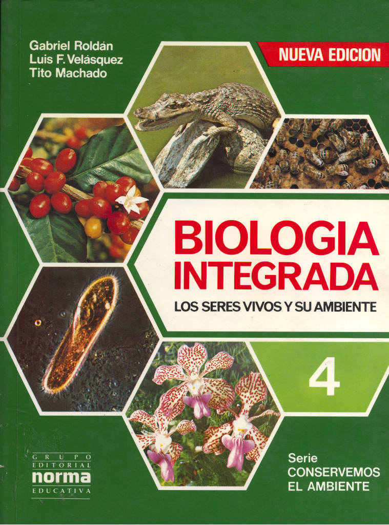 Biologia integrada, los seres vivos y su ambiente