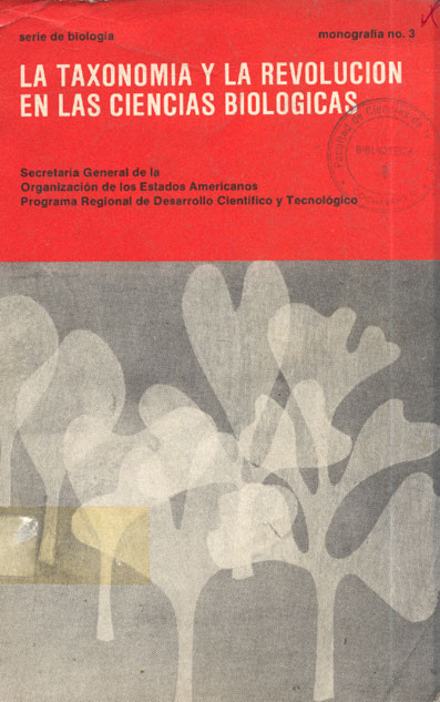 La taxonomia y la revolucion en las ciencias biologicas
