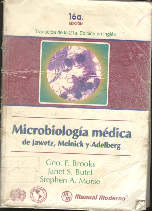 Microbiologia Medica de Jawetz Melnick y Adelberg
      <i>es</i>