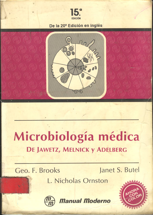 Microbiologia Medica de Jawetz Melnick y Adelberg
      <i>es</i>