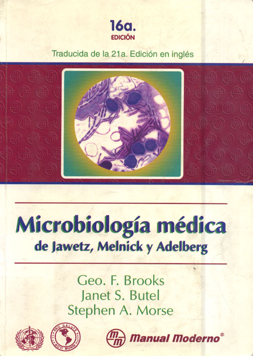 Microbiologia Medica de Jawetz, Melnick y Adelberg