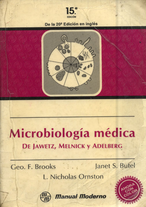 Microbiologia medica de Jawetz, Melnick y Adelberg