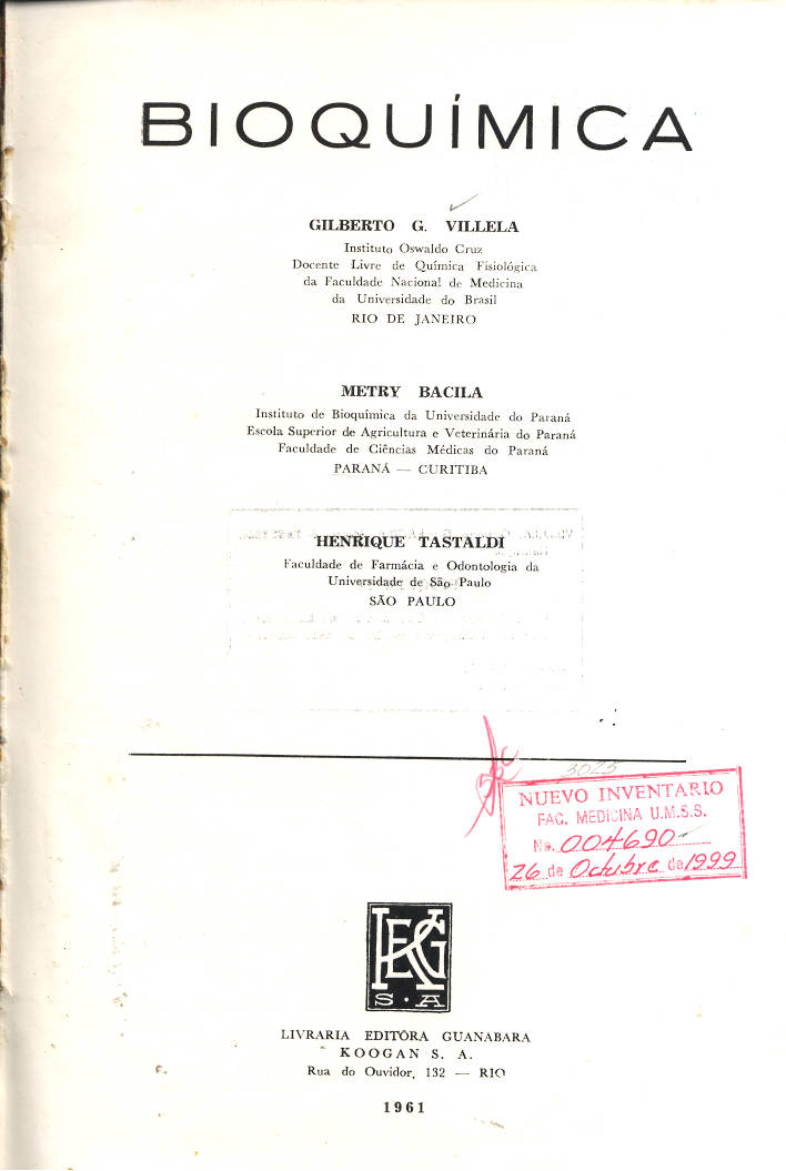 Bioquimica
