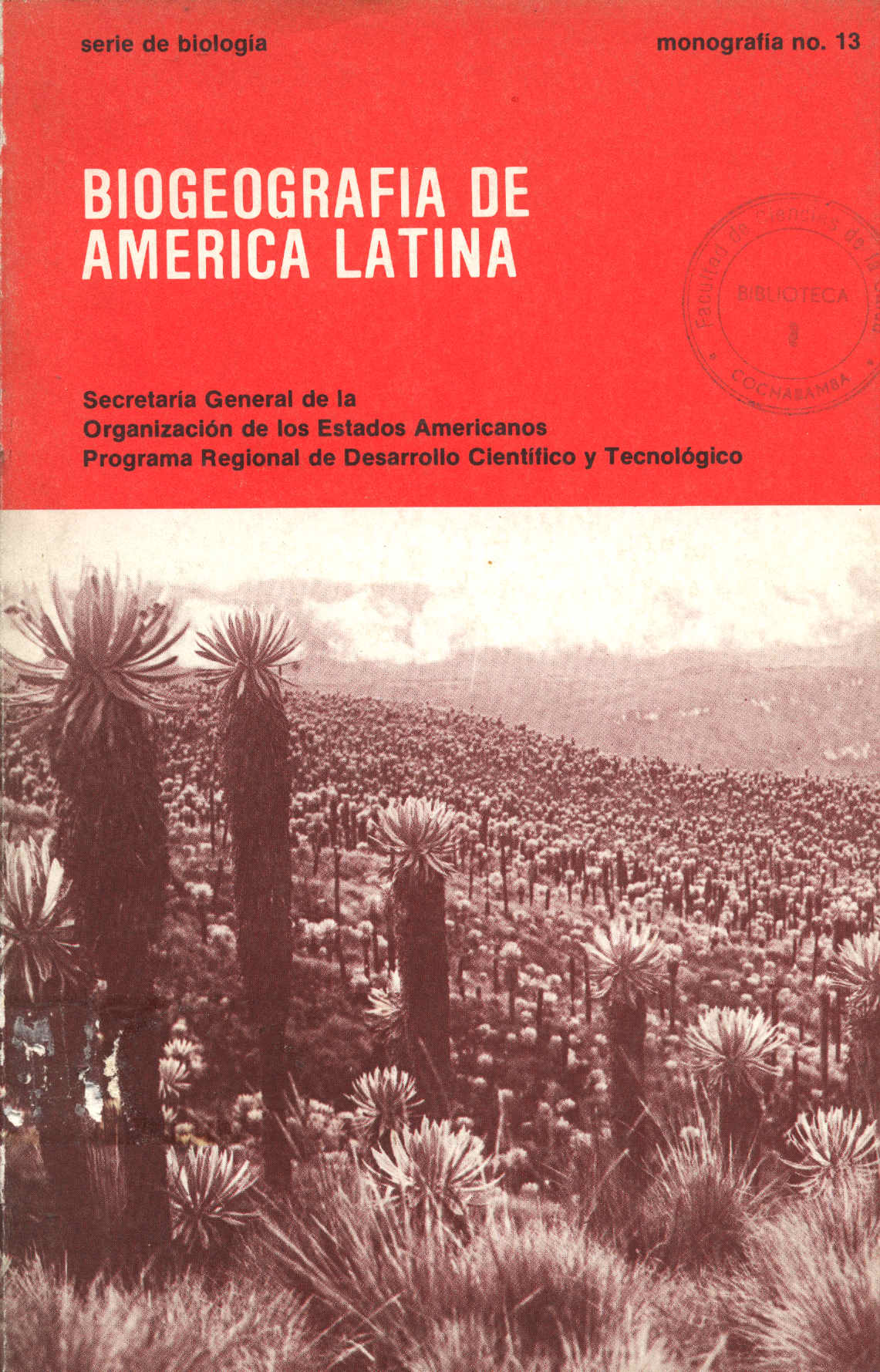 Biogeografia de america latina