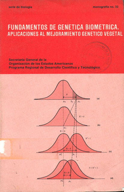 Fundamentos de genetica biometrica (aplicaciones al mejoramiento genetico vegetal)