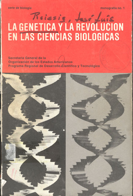 La genetica y la revolución en las ciencias biológicas
      <i>es</i>