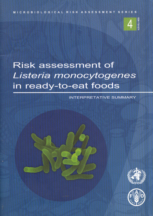 Risk assessment of listeria monocytogenes in ready-to-eat foods