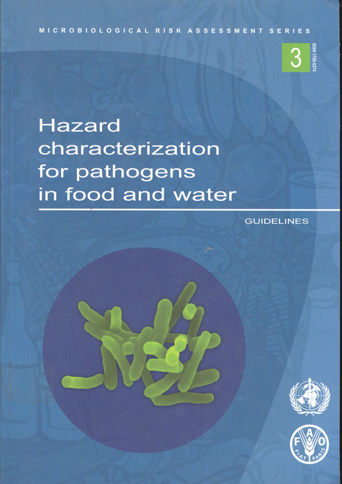 Hazard characterization for pathogens in food and water