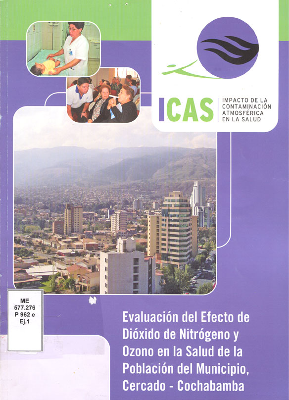 Impacto de la contaminación atmosferica en la salud
      <i>es</i>
