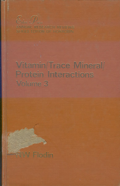 Vitamin trace mineral protein interactions