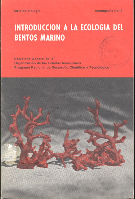 Introducción a la ecologia del bentos marino