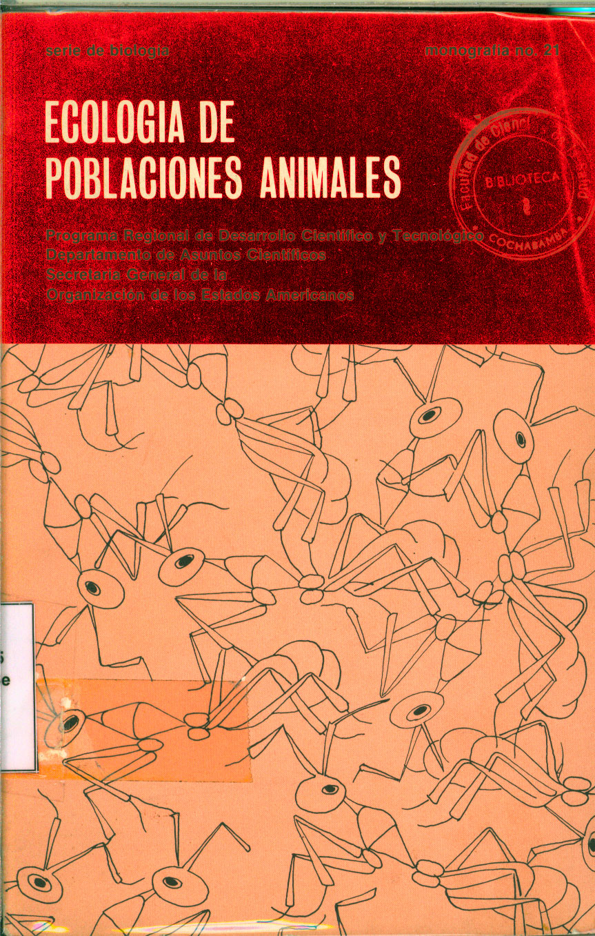 Ecologia de poblaciones animales
      <i>es</i>
