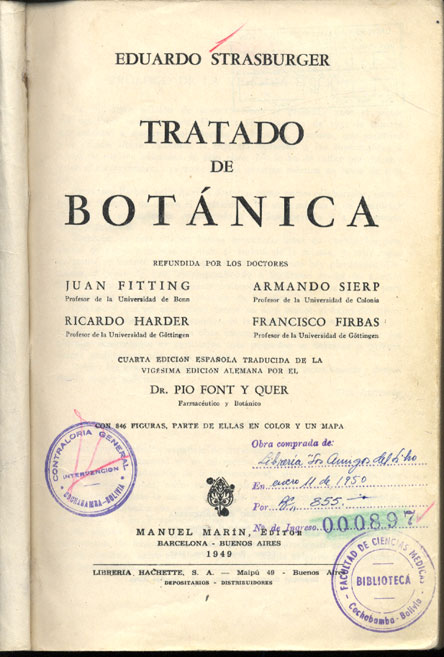 Tratado de botanica