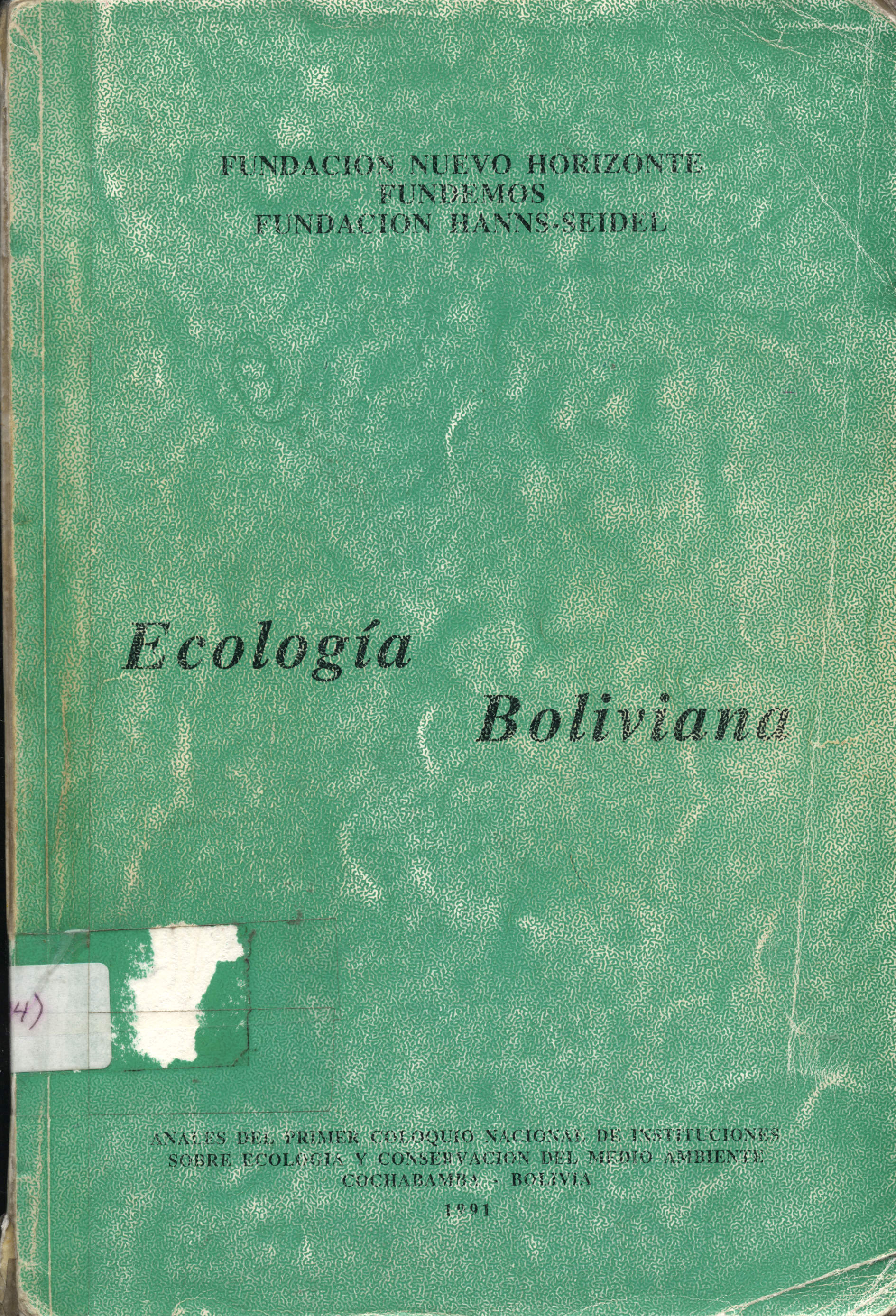 Ecologia boliviana