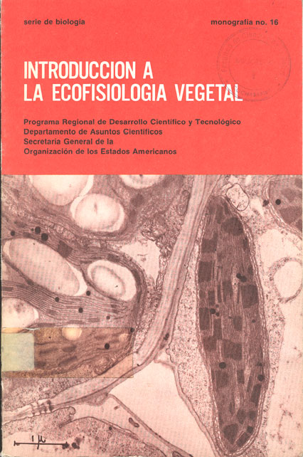 Introducción a la ecofisiologia vegetal