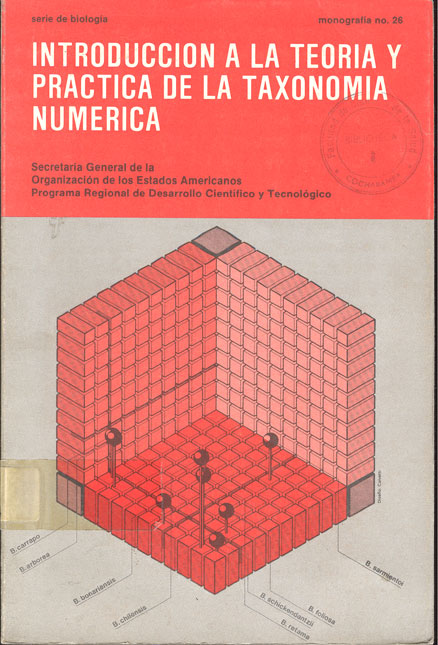 Introducción a la teoria y practica de la taxonomia numerica
      <i>es</i>
