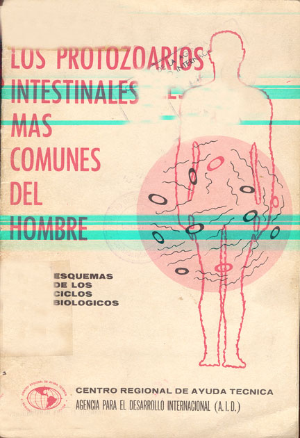 Protozoarios intestinales mas comunes en el hombre