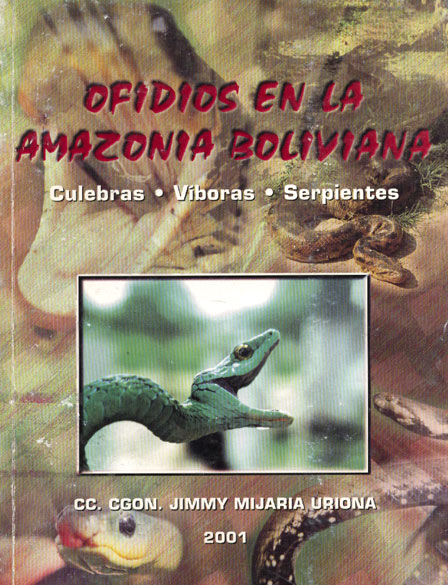 Ofidios en la amazonia boliviana