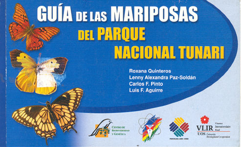 Guia de las mariposas del parque nacional tunari
