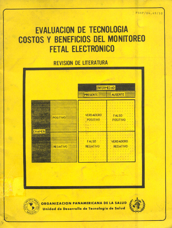 Evaluacion de tecnologia costos y beneficios del monitoreo fetal electronico