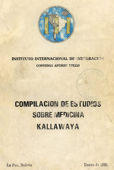 Compilación de estudios sobre medicina kallawaya