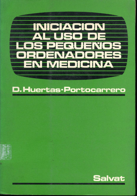 Inicio al uso de los pequeños ordenadores en medicina