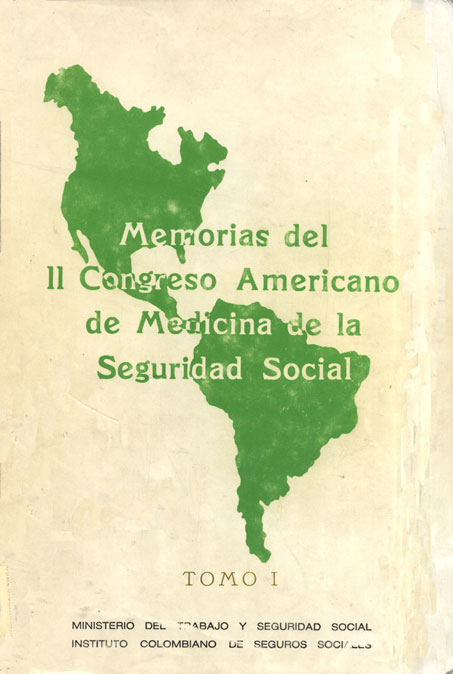 II Congreso Americano de Medicina de la Seguridad Social (21 a 27 de Junio de 1970)