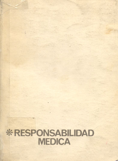 Responsabilidad medica