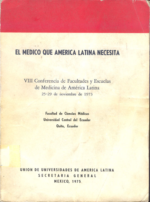El Medico que America Latina Necesita
      <i>es</i>