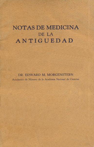 Notas de medicina de la antiguedad