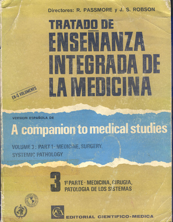 Tratado de enseñanza integrada de la medicina: Cirugia y patologia de los sistemas
      <i>es</i>