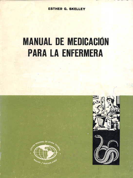 Manual de medicación para la enfermera