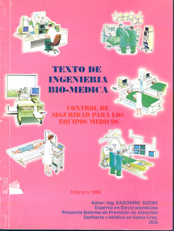 Texto de ingenieria bio-mÚdica control de seguridad para los equipos mÚdicos