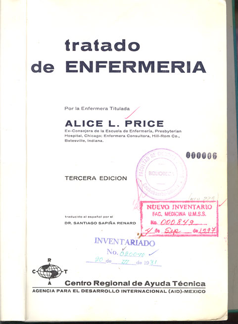 Tratado de enfermeria