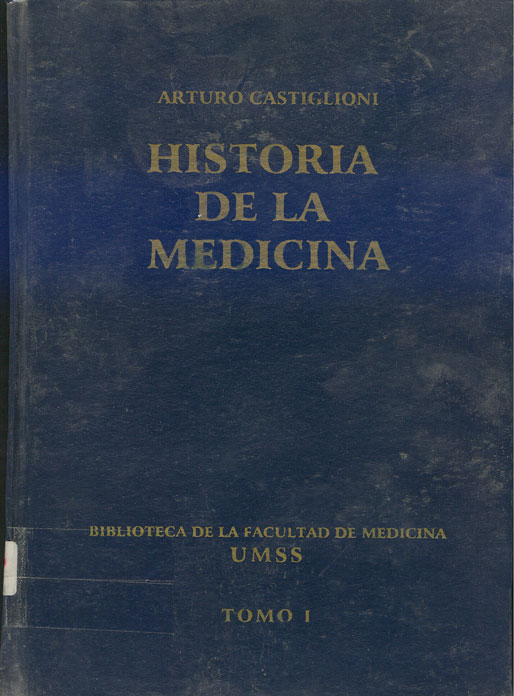 Historia de la Medicina