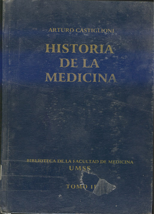 Historia de la Medicina