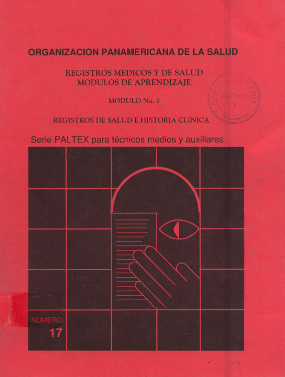 Registros medicos de salud, modulos de aprendizaje