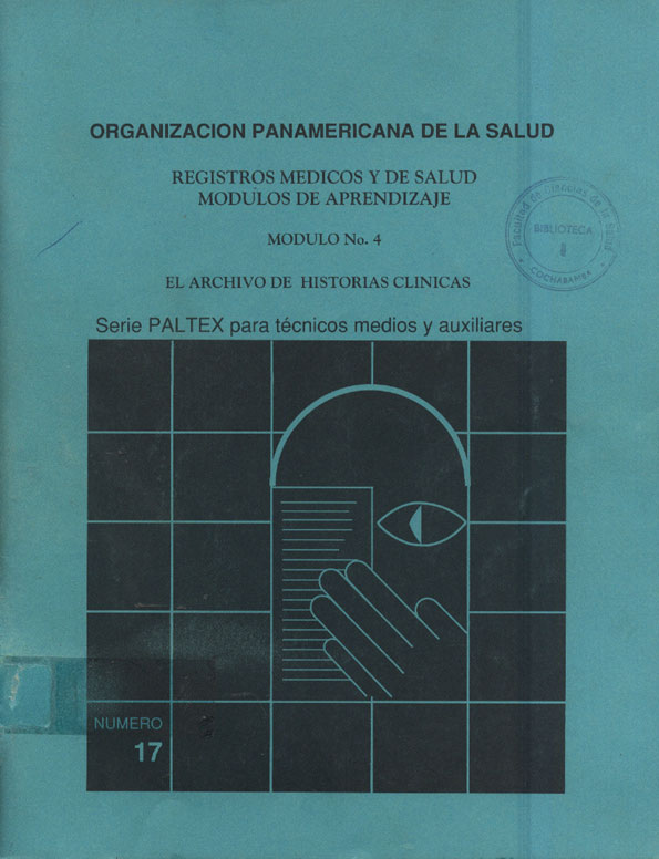 Registros medicos de salud, modulos de aprendizaje