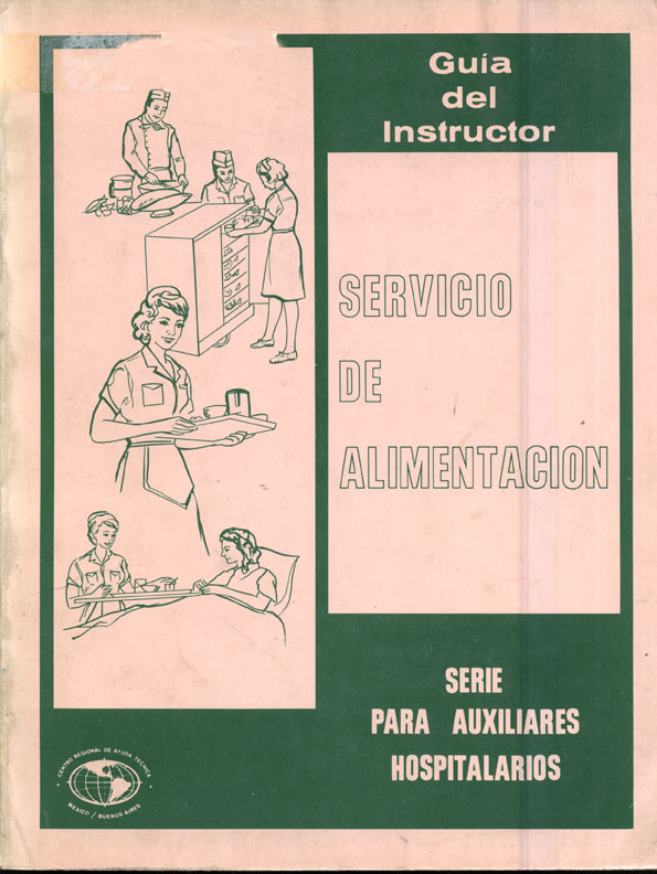 Sevicio de alimentacion: Serie para auxiliares hospitalarios