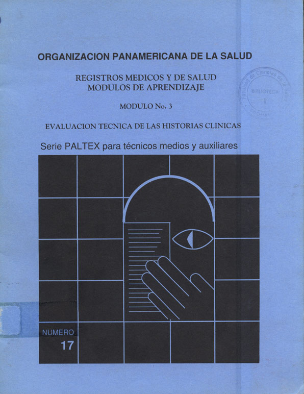Evaluacion tecnica de las historias clinicas