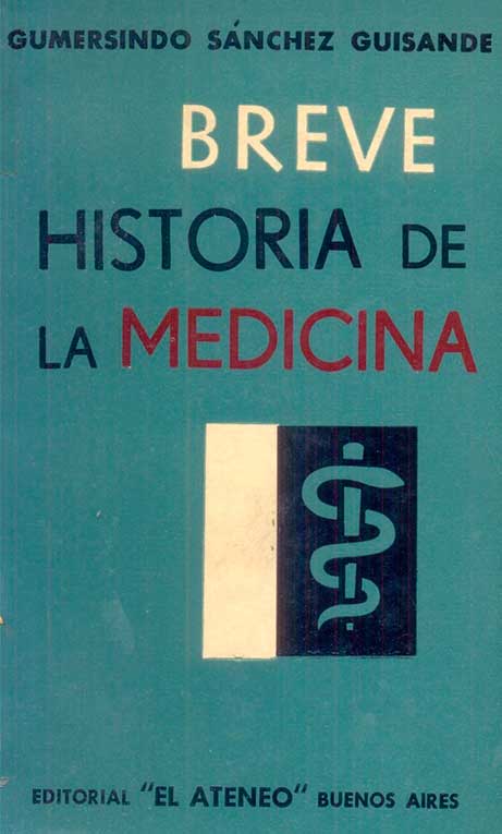Breve historia de la medicina