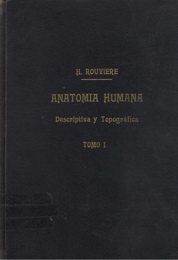 Anatomia humana: descriptiva, topografica y funcional; cabeza cuello
